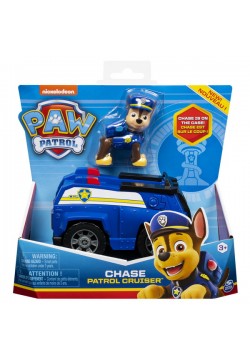 Машина поліція з водієм Гонщик  Paw patrol Spin Master SM16775/9900