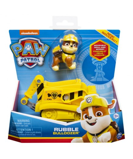 Машина будівельна з водієм Кремез Spin Master Paw patrol SM16775/9924