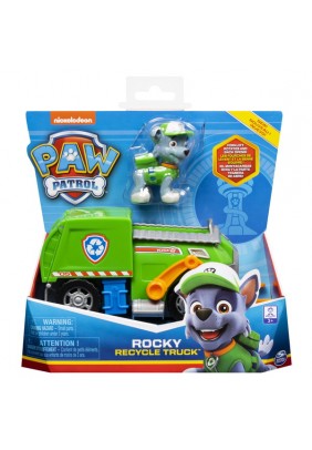 Машина сміттєвоз з водієм Роккі Paw patrol Spin Master SM16775/9948 - 