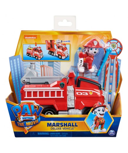 Пожежна машина з водієм Маршал Paw patrol SM16776/6083