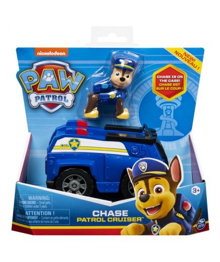 Машина поліція з водієм Гонщик  Paw patrol Spin Master SM16775/9900