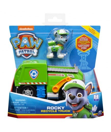 Машина сміттєвоз з водієм Роккі Paw patrol Spin Master SM16775/9948 Машина сміттєвоз з водієм Роккі Paw patrol Spin Master SM16775/9948