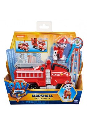 Пожежна машина з водієм Маршал Paw patrol SM16776/6083 - 