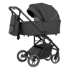 Коляска універсальна 2в1 Carrello Alfa+ CRL-6507 Graphite Grey