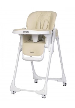 Стільчик для годування Carrello Select CRL-16301 Cotton Beige