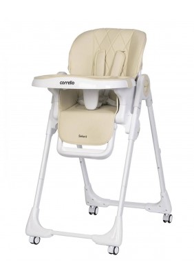 Стільчик для годування Carrello Select CRL-16301 Cotton Beige - 