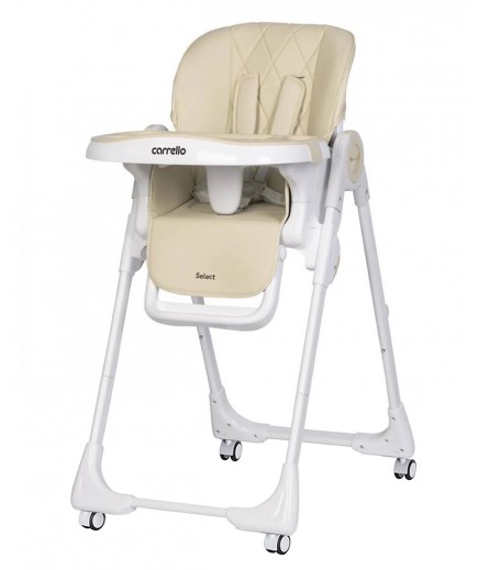 Стільчик для годування Carrello Select CRL-16301 Cotton Beige