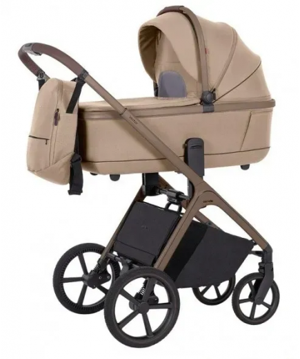 Коляска універсальна 2в1 Carrello Vector CRL-6550 Foam Beige Коляска універсальна 2в1 Carrello Vector CRL-6550 Foam Beige
