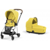 Коляска універсальна 2в1 Cybex Mios 4.0 Mustard Yellow/Chrome Brown 522000823/3