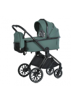 Коляска універсальна 2в1 El Camino Prestige ME 1124-2 Smoke Green
