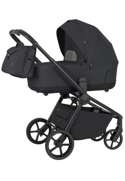 Коляска універсальна 3в1 Carrello Epica CRL-8511/1 Space Black 2024