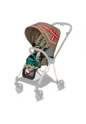 Текстиль для прогулочного блока CYBEX Mios KK One Love multicolor 519003087