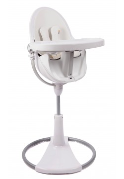 Стільчик для годування Bloom Fresco White+coconut white E10535-W\\E10516-CWL