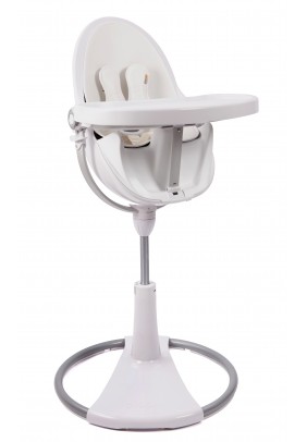 Стульчик для кормления Bloom Fresco White+coconut white E10535-W\E10516-CWL