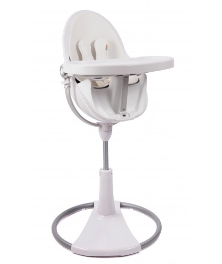 Стільчик для годування Bloom Fresco White+coconut white E10535-W\\E10516-CWL Стільчик для годування Bloom Fresco White+coconut white E10535-W\\E10516-CWL