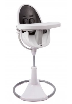 Стільчик для годування Bloom Fresco White+ midnight black E10535-W\\E10516-MBL