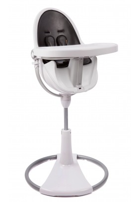 Стульчик для кормления Bloom Fresco White+ midnight black E10535-W\E10516-MBL