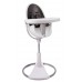 Стільчик для годування Bloom Fresco White+ midnight black E10535-W\\E10516-MBL