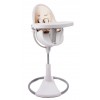 Стільчик для годування Bloom Fresco White+rose gold E10535-W\\E10516-RGL