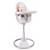 Стільчик для годування Bloom Fresco White+rose gold E10535-W\\E10516-RGL