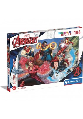 Пазл 4в1 Clementoni Avengers 104ел 20347