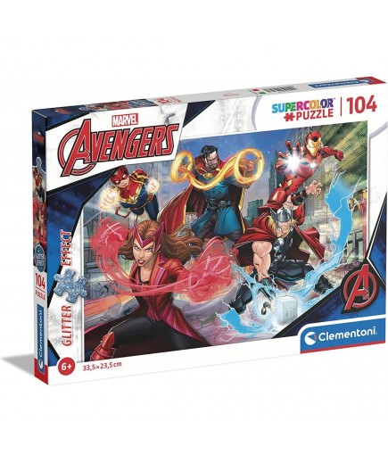Пазл 4в1 Clementoni Avengers 104ел 20347 Пазл 4в1 Clementoni Avengers 104ел 20347