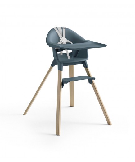 Стільчик для годування Stokke Clikk 552005 Fjord Blue