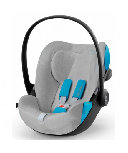 Лiтнiй чохол для автокрісла Cybex Cloud G 523001201 Grey Лiтнiй чохол для автокрісла Cybex Cloud G 523001201 Grey