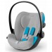 Лiтнiй чохол для автокрісла Cybex Cloud G 523001201 Grey