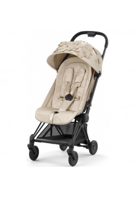 Коляска прогулянкова Cybex Coya 2023 522003151 Matt Simply Flowers Beige - 