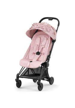 Коляска прогулянкова Cybex Coya 2023 522003131 Matt Simply Flowers Pink