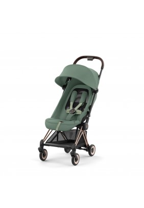 Коляска прогулочная Cybex Coya 2023 Matt Black 522004355 Leaf Green - 