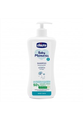 Шампунь Без сліз Chicco Baby Moments 200мл 10584.00