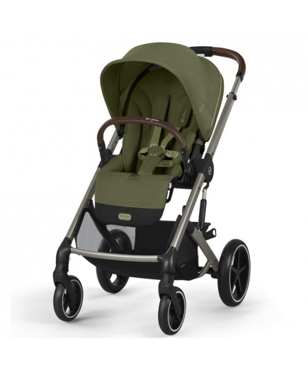 Коляска прогулянкова CYBEX Balios S Lux TPE Moss Green 525000105 Коляска прогулянкова CYBEX Balios S Lux TPE Moss Green 525000105