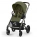 Коляска прогулянкова CYBEX Balios S Lux TPE Moss Green 525000105