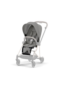 Текстиль для прогулянкового блоку CYBEX Mios Manhattan Grey Plus mid grey 519004147