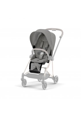 Текстиль для прогулочного блока CYBEX Mios Manhattan Grey Plus mid grey 519004147