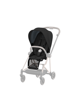 Текстиль для прогулянкового блоку Cybex Mios 521002567 Deep Black