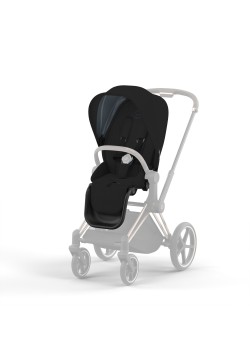 Текстиль для прогулянкового блоку Cybex Priam Plus 521002423 Stardust Black