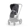 Текстиль для прогулянкового блоку Cybex Priam Simply Flowers Grey 521002833