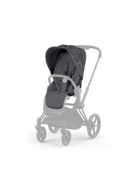 Текстиль для прогулянкового блоку Cybex Priam Simply Flowers Grey 521002833