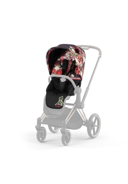 Текстиль для прогулянкового блоку Cybex Priam Spring Blossom Dark 521002817