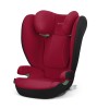 Автокрісло Cybex Solution B i-fix 522003873 Dynamic Red