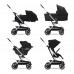 Коляска прогулянкова CYBEX Eezy S Twist+ 2 SLV B 522001087 Moon Black