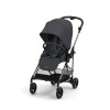 Коляска прогулянкова Cybex Melio 522002663 Monument Grey