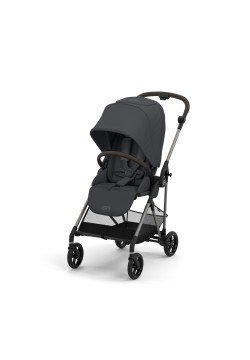 Коляска прогулянкова Cybex Melio 522002663 Monument Grey