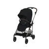 Коляска прогулянкова Cybex Melio 522002647 Moon Black