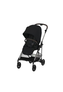 Коляска прогулянкова Cybex Melio 522002647 Moon Black