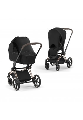Чохол сонцезахисний на коляску Cybex 522000585 Black