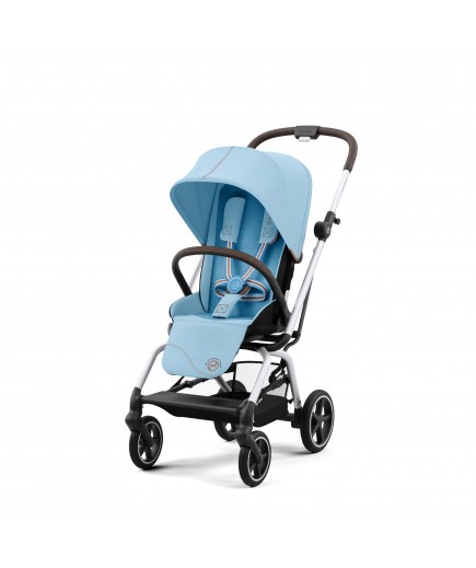 Коляска прогулянкова Cybex Eezy S Twist+ 2 SLV 522001117 Beach Blue